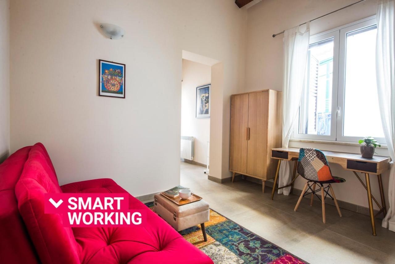 Santa Cecilia Apartment By Wonderful Italy 巴勒莫 外观 照片