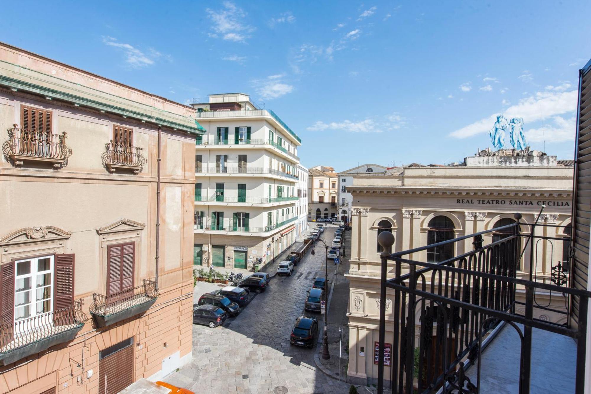 Santa Cecilia Apartment By Wonderful Italy 巴勒莫 外观 照片